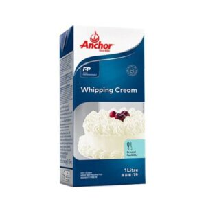 hộp whipping cream Anchor trên nền trắng
