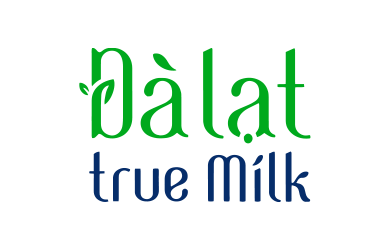 Logo thương hiệu sữa tươi Đà Lạt True Milk