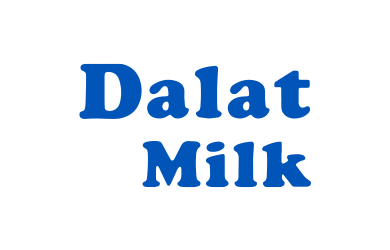 Logo thương hiệu sữa tươi Dalat Milk
