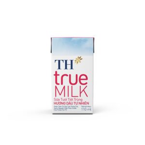 Sữa Tươi Tiệt Trùng Hương Dâu TH true MILK 110ml