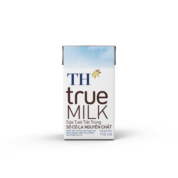 Sữa Tươi Tiệt Trùng Sô Cô la TH true MILK 110ml