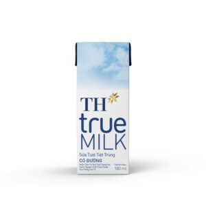 Sữa Tươi Tiệt Trùng Có Đường TH true MILK 180ml
