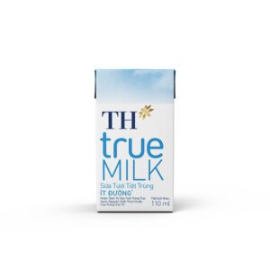 Sữa Tươi Tiệt Trùng Ít Đường TH true MILK 110ml